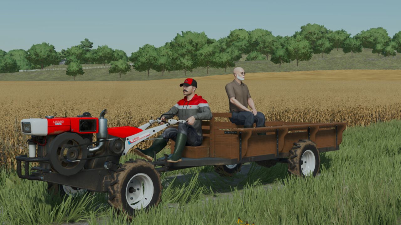 Pack Micro Tractors And Implements