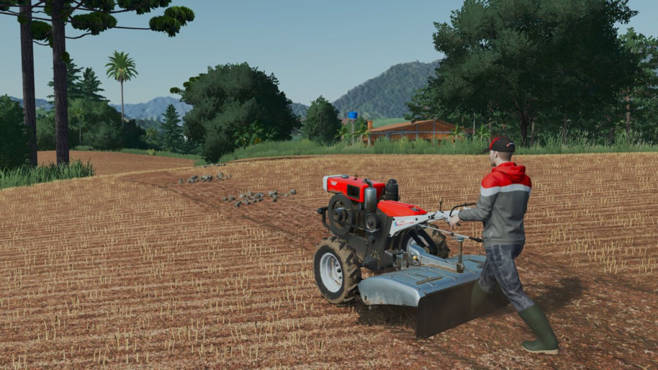 Pack Micro Tractors And Implements