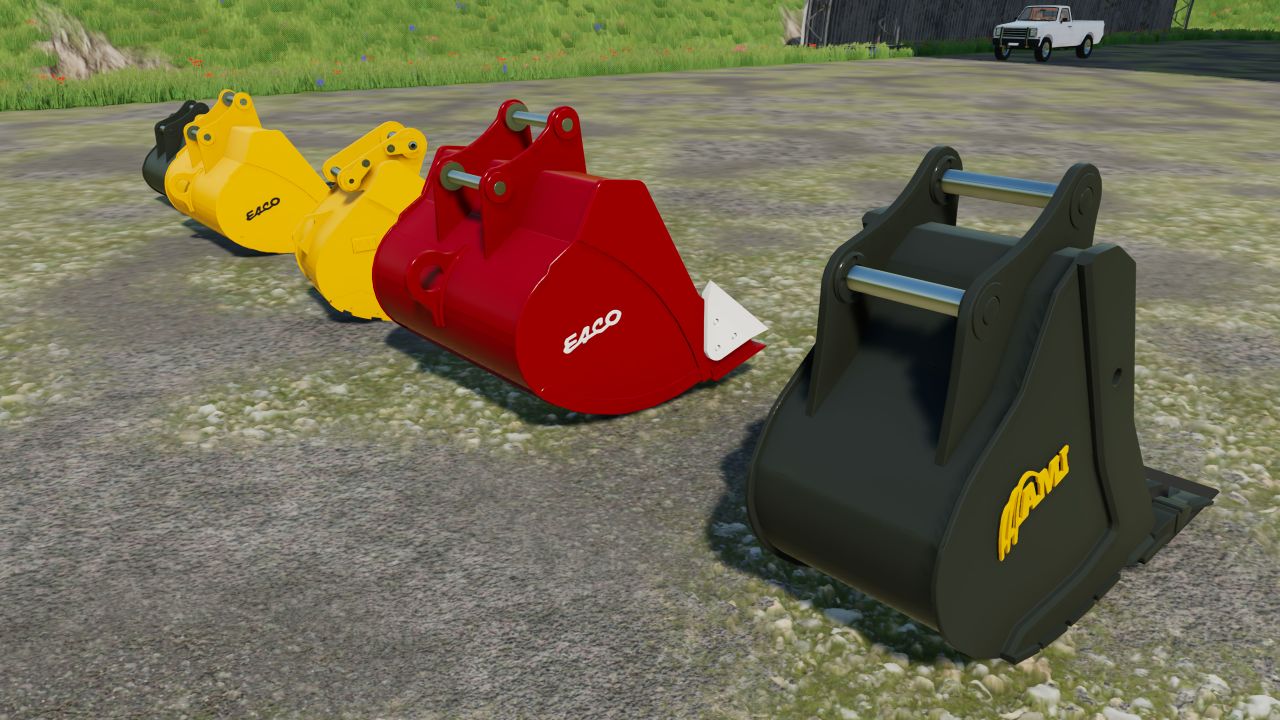Pack of 15-35T buckets (with Terrafarm)