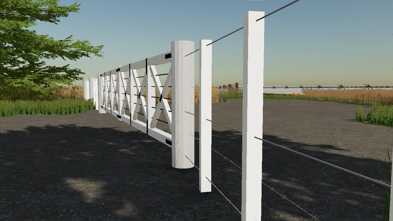 Pack of Argentine fences