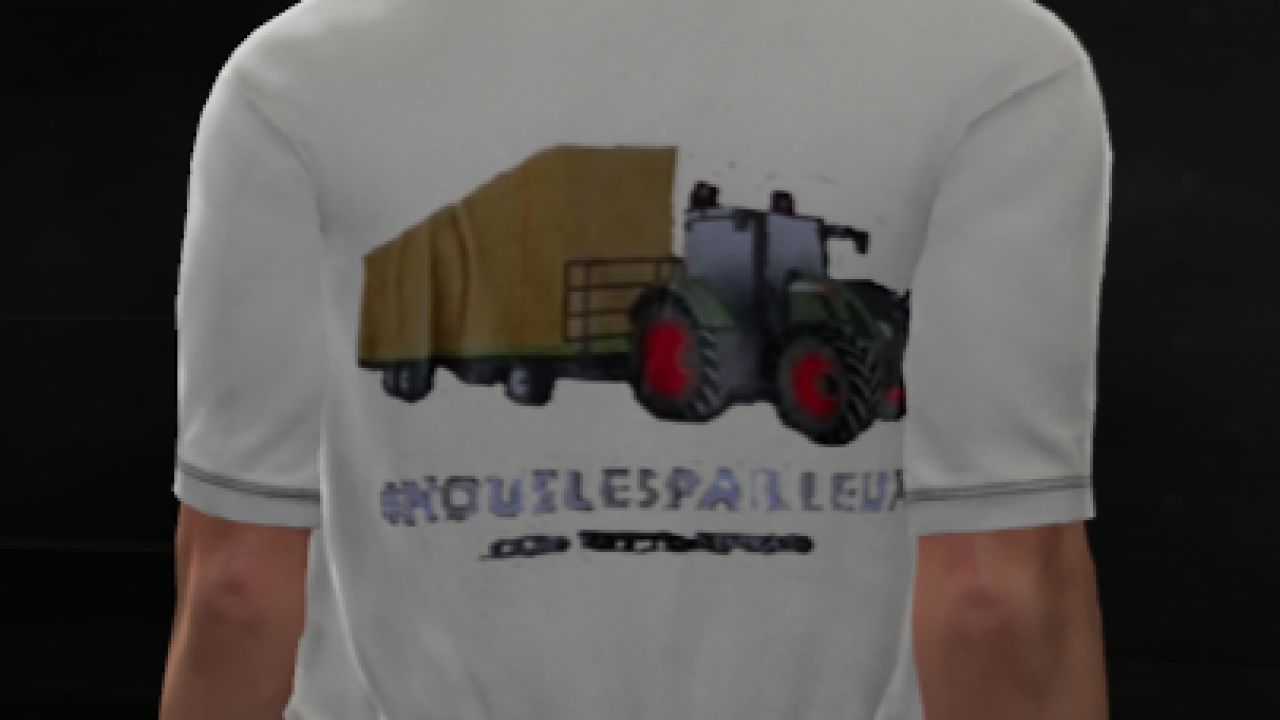 Pack de vêtements "Les Pailleux De France"