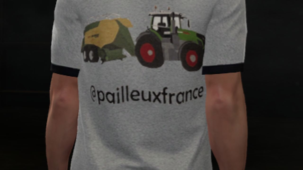 Pacote de roupas "The Pailleux Of France"