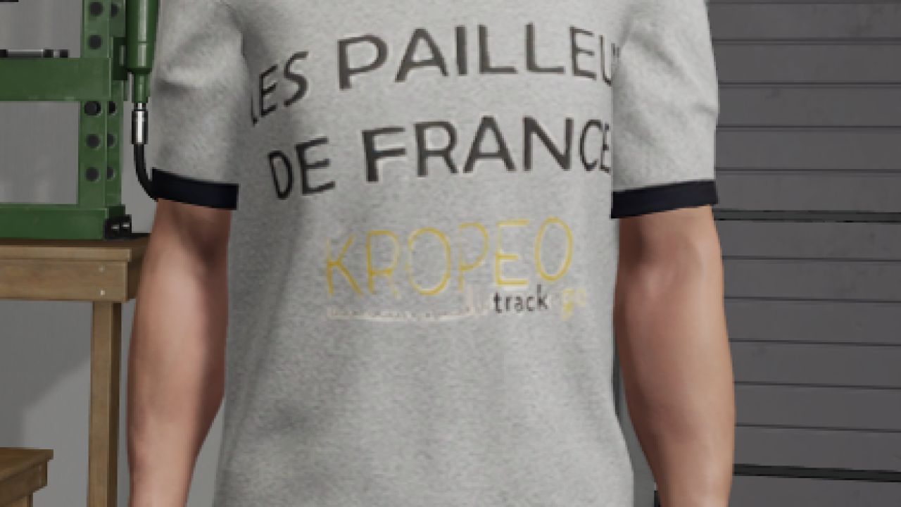 Pack de vêtements "Les Pailleux De France"