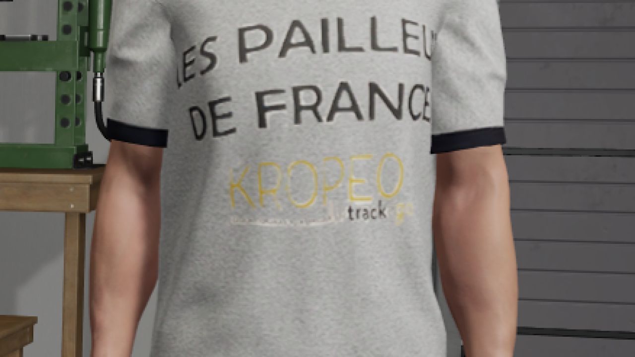 Pack de ropa "El Pailleux De Francia"