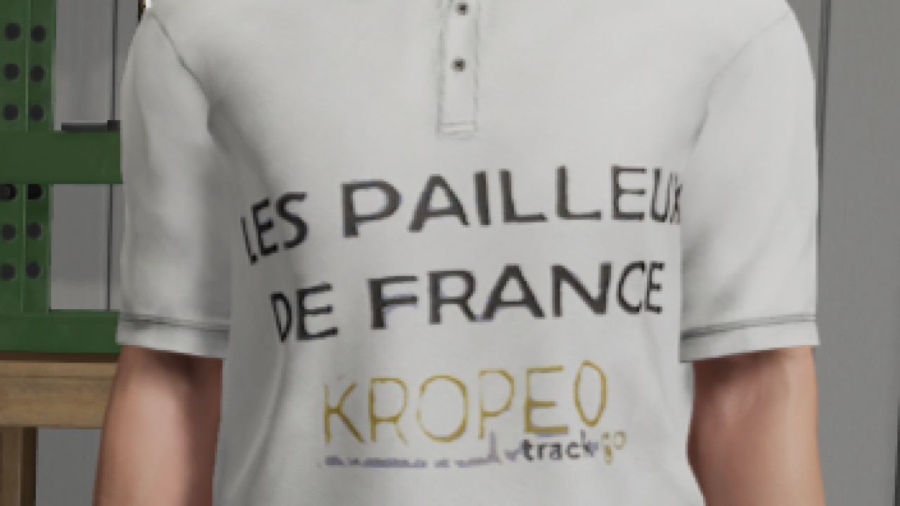 Pacote de roupas "The Pailleux Of France"