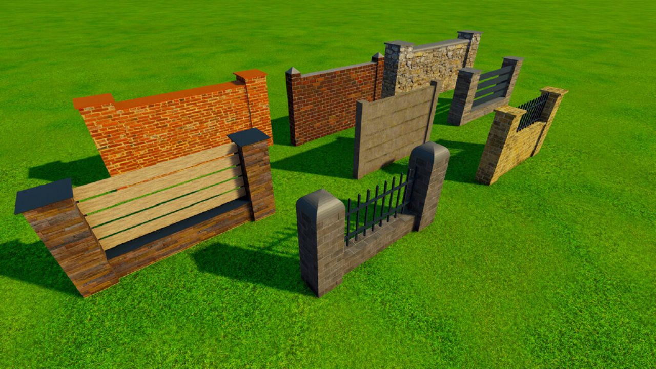 Pack Of Fences
