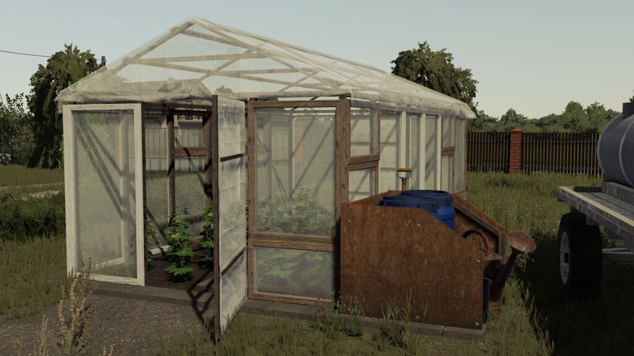 Pack Of Greenhouses