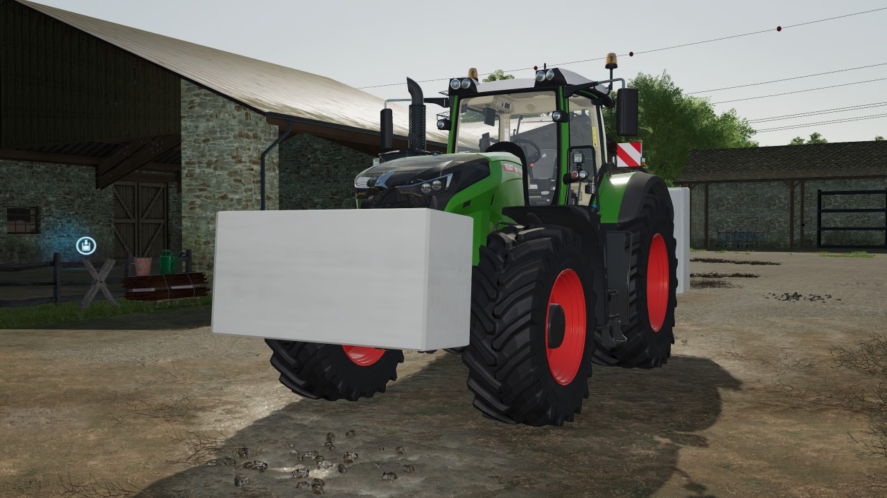 Pack of masses 3000 and 5000kg