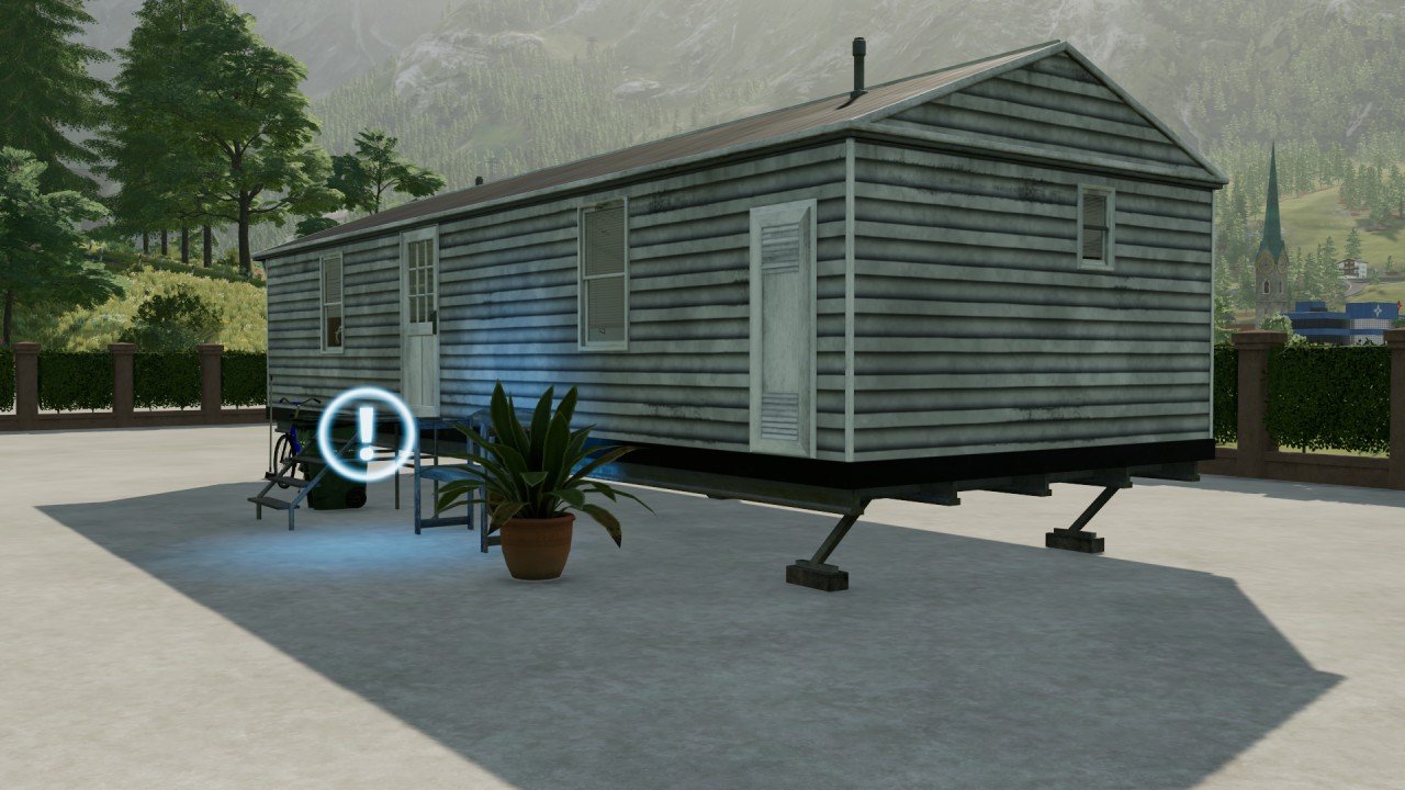 Pack of Mobile Homes