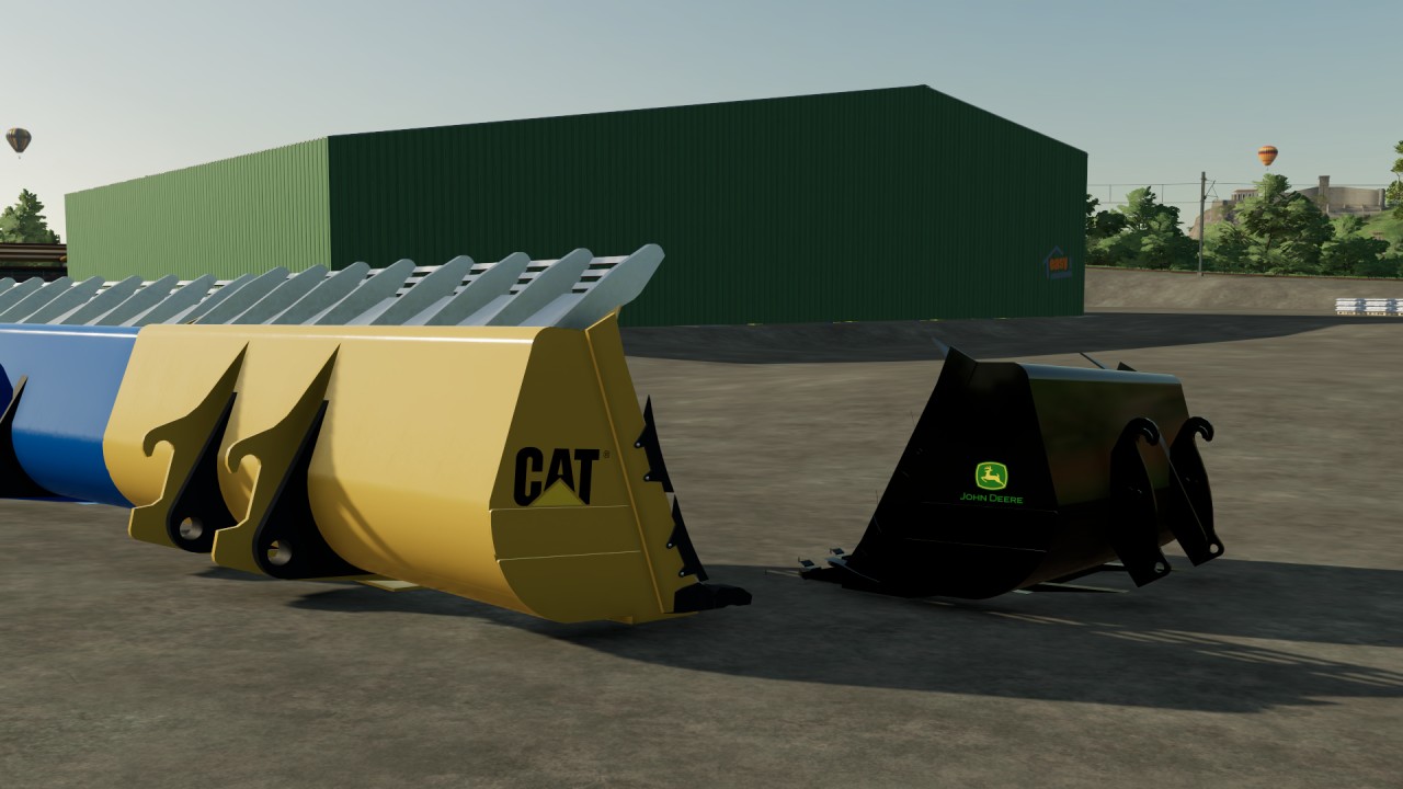 Pack of multi-brand buckets