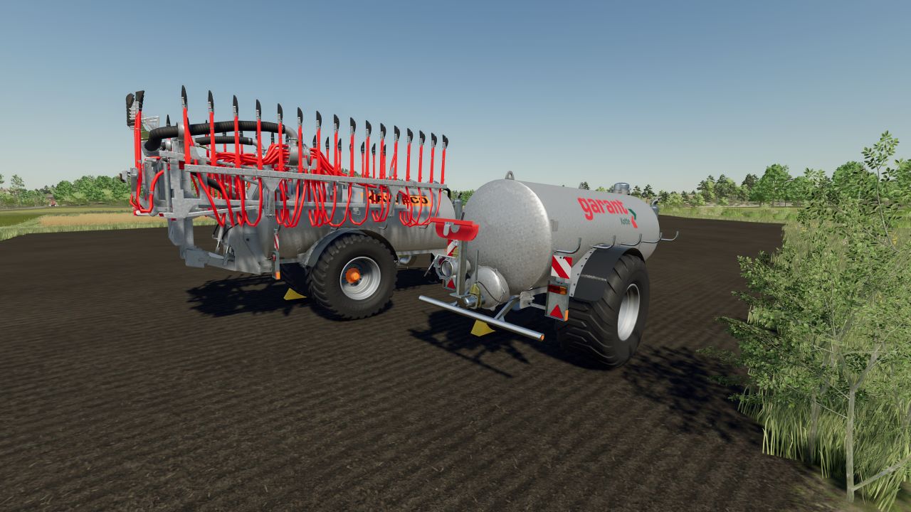 Pack of slurry tanks