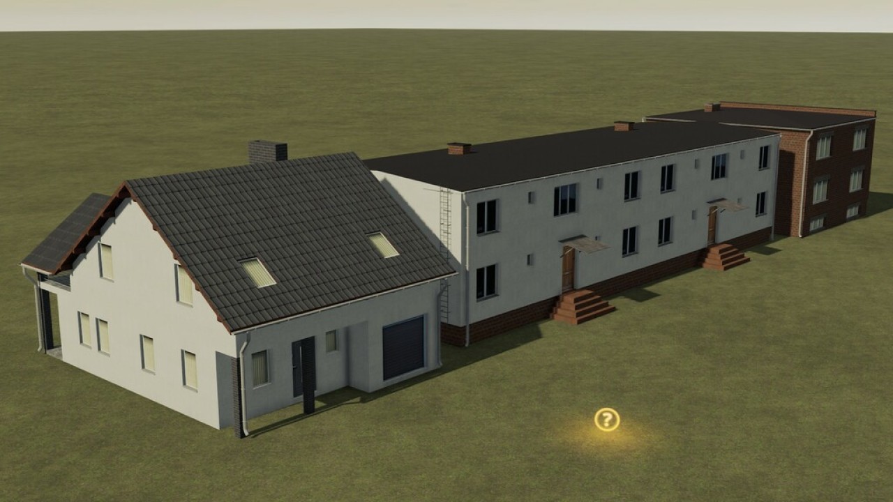 Пакет из трех домов (Prefab)