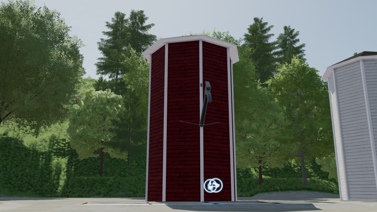 Confezione di silos in legno
