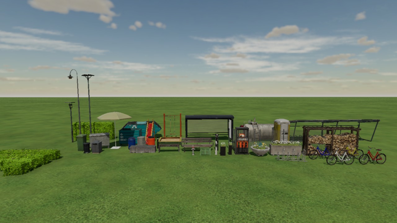 Pack Props Map Alpine