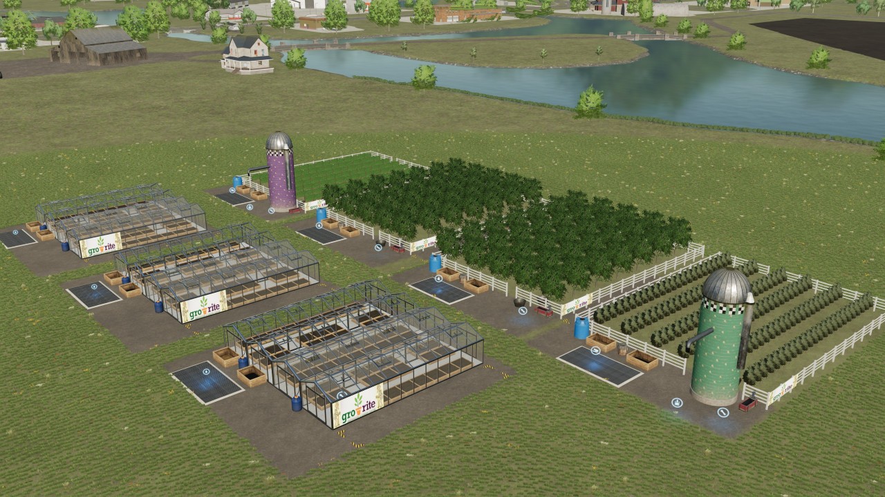 Pack Ricci Green Houses & orchards