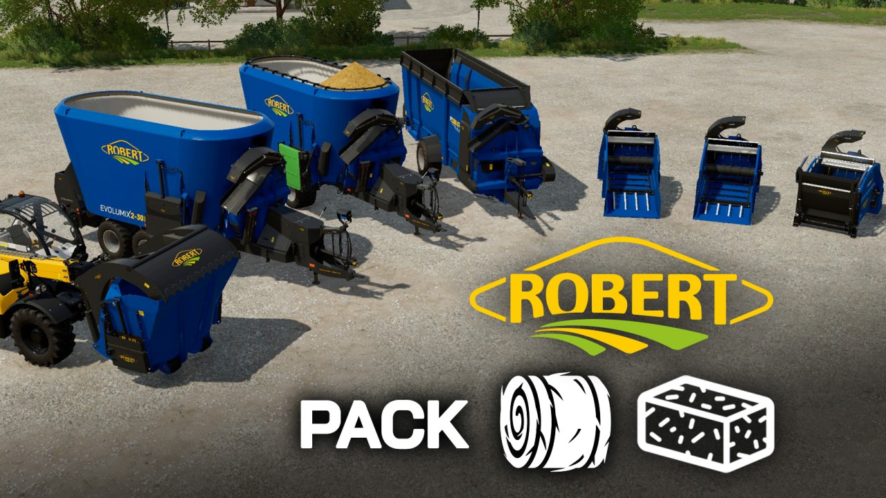 Pack Robert Mulchen