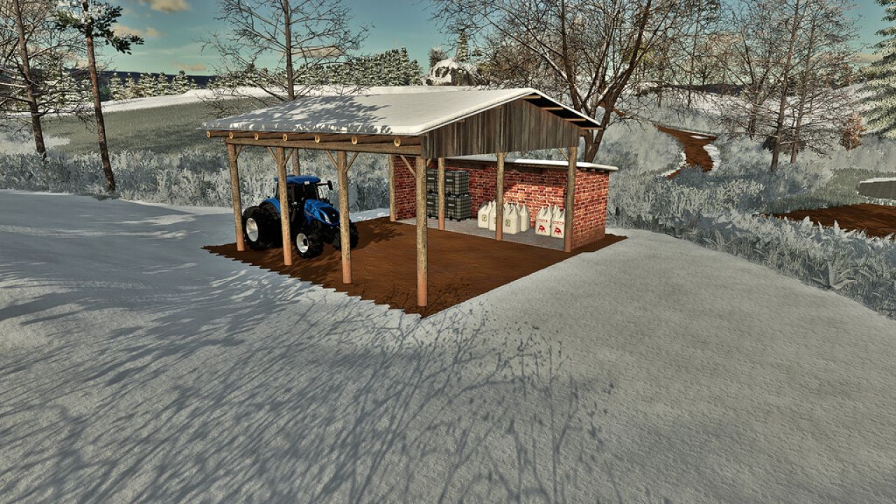 Pack Sheds Br