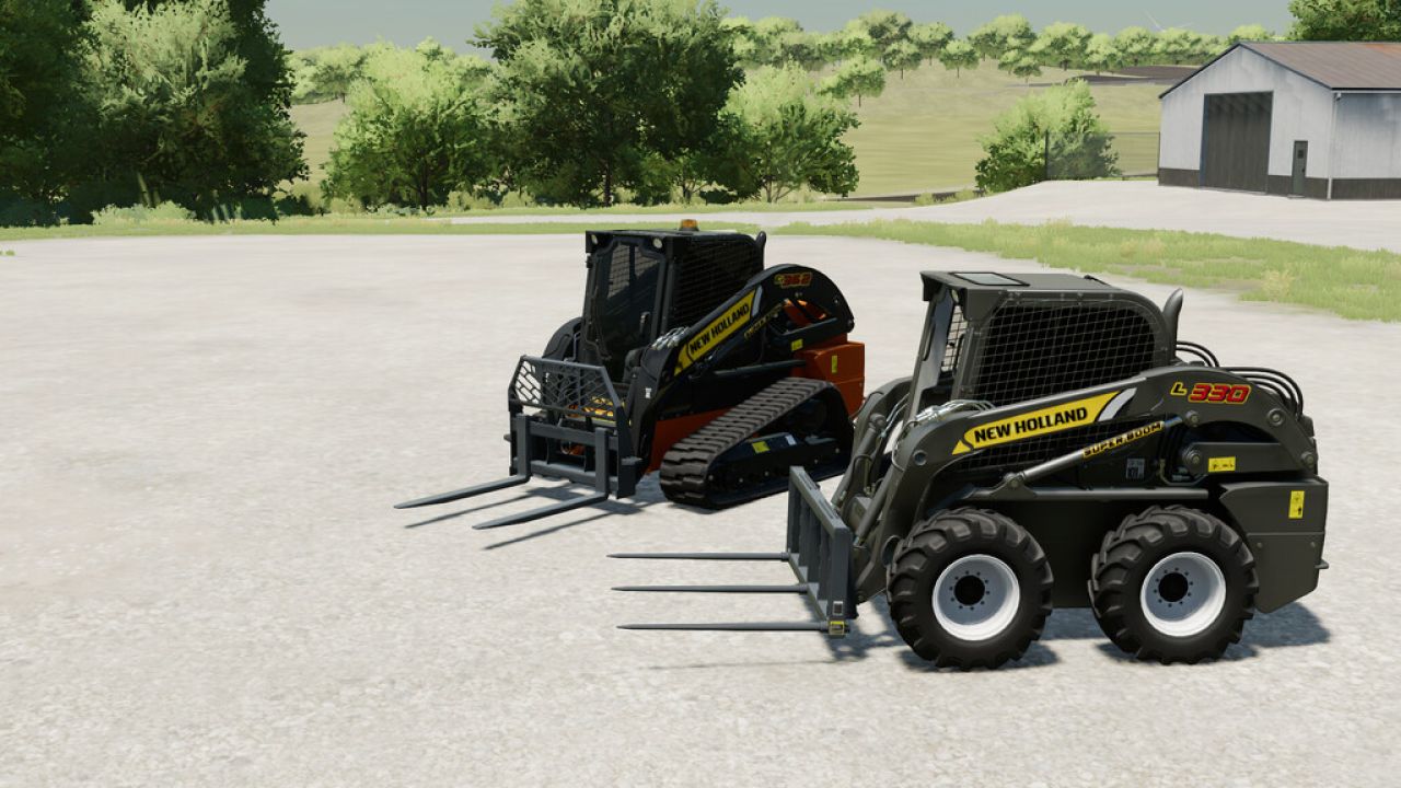 Pack Minicargador New Holland