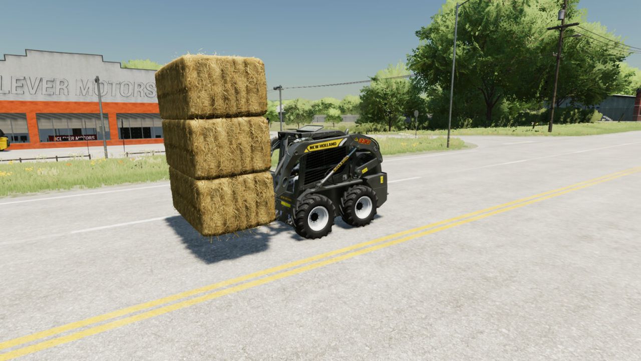 Pack Minicarregadeira New Holland