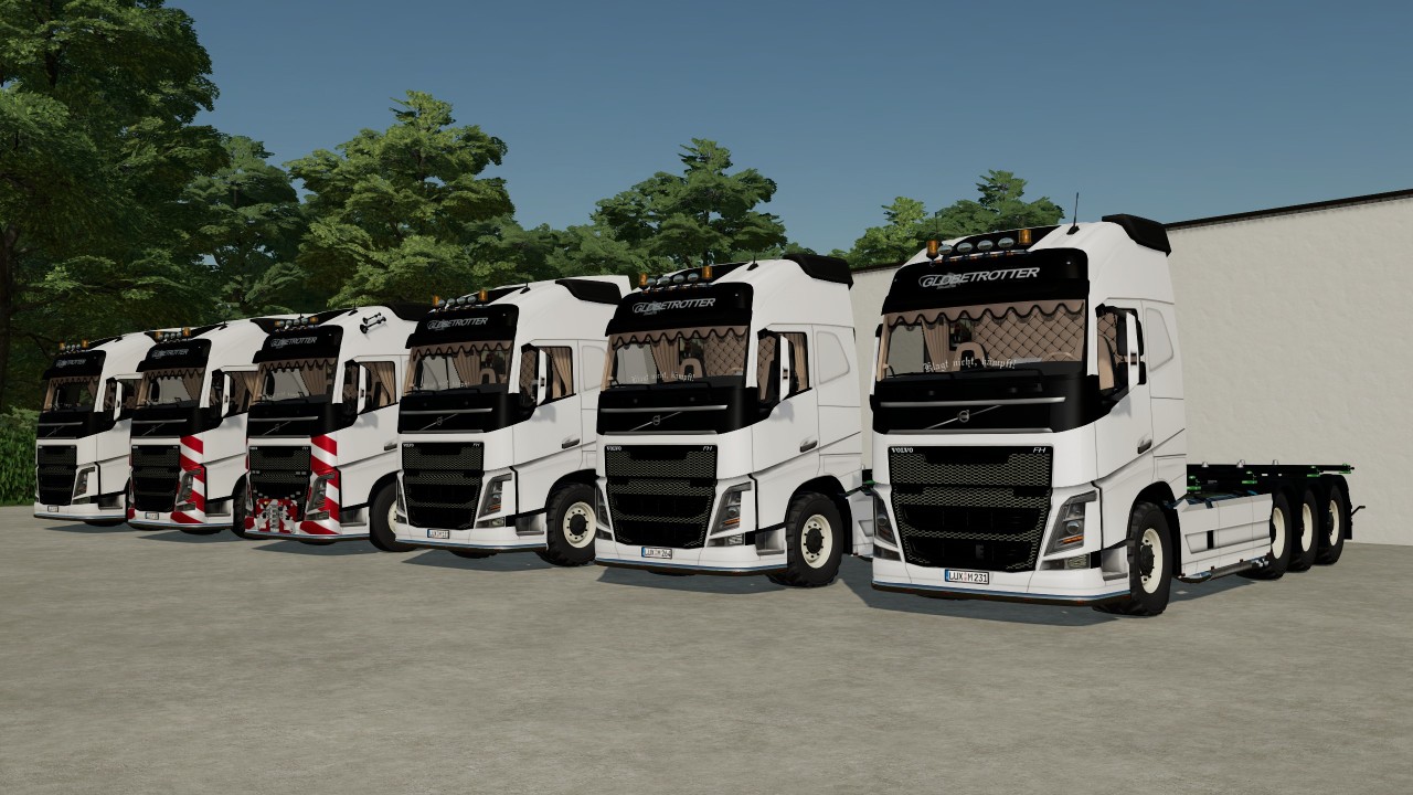 Pack Volvo Fh16 750
