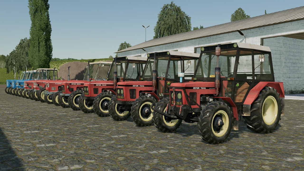 Pack Zetor Ur1