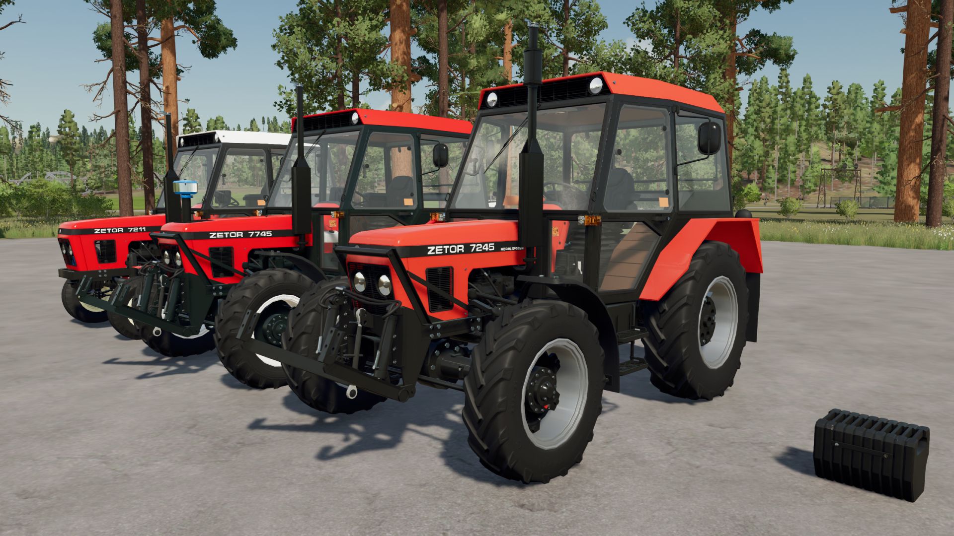 Pack Zetor XX11 Series