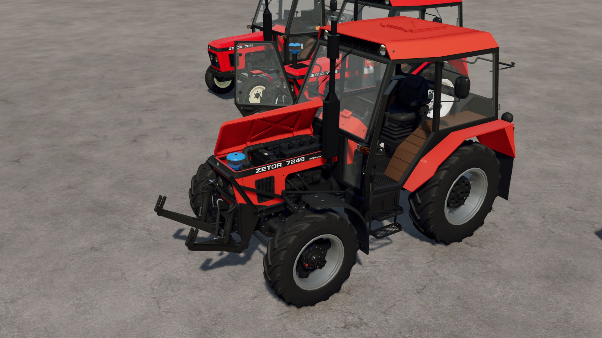 Pack Zetor XX11 Series