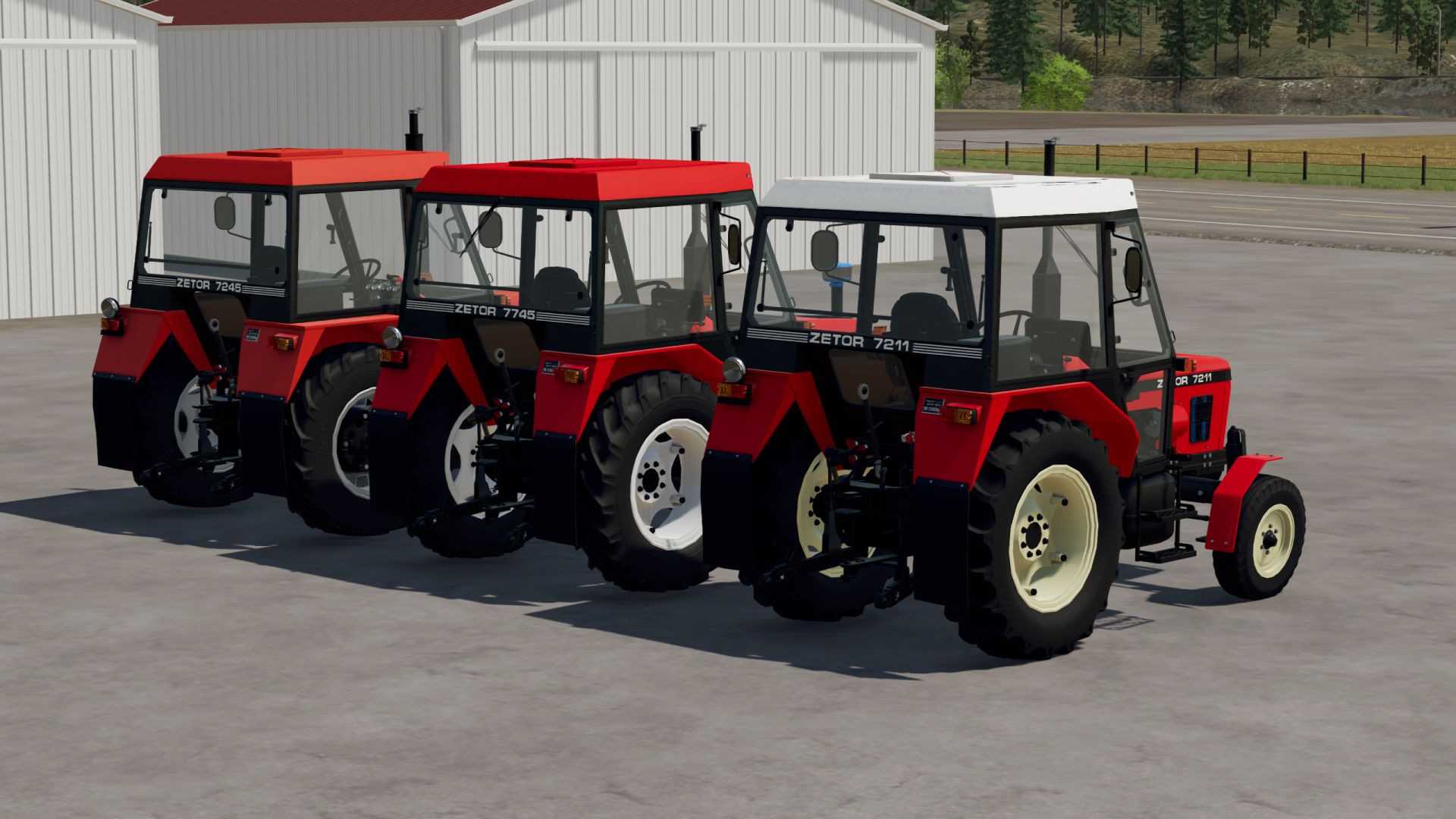 Pack Zetor XX11 Series