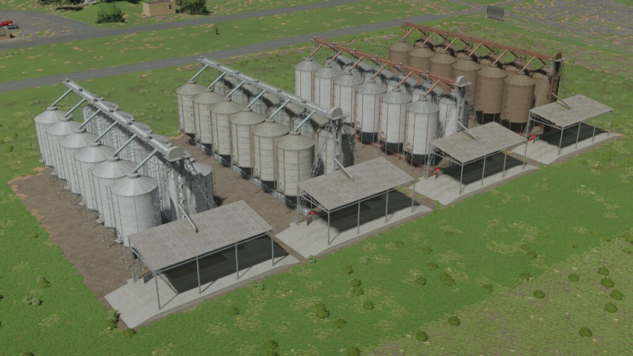 Package Of Large Silo