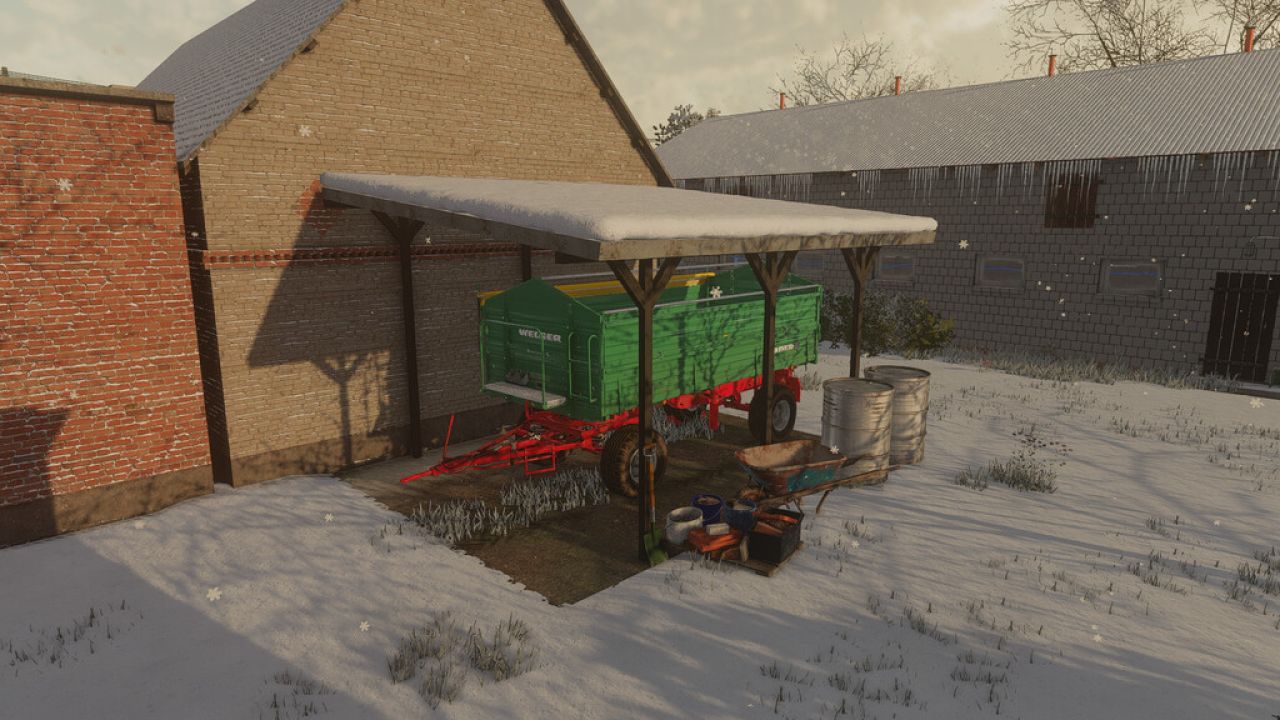 Пакет деревянных навесов (Prefab)