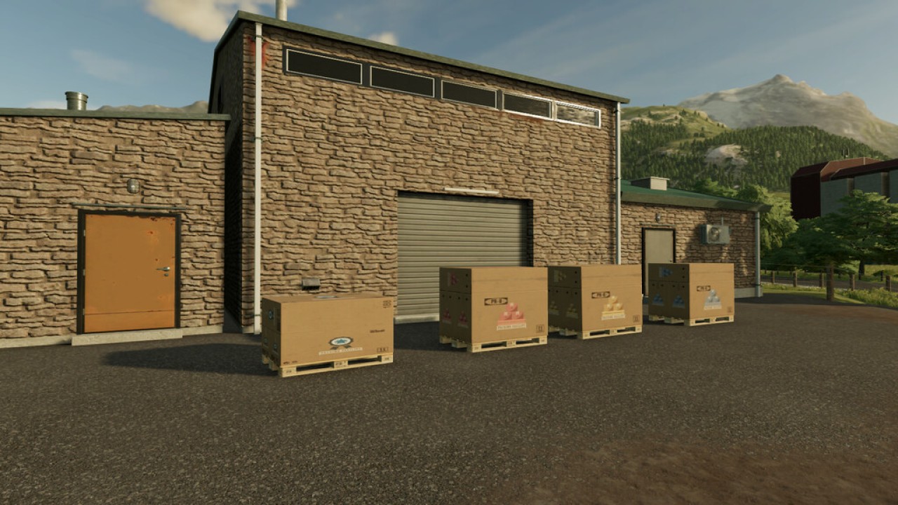 Installation D'Emballage