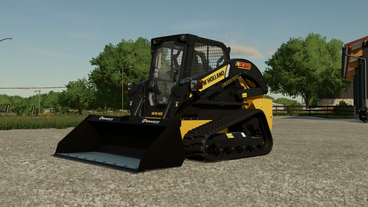 Paladin Skid Steer Bucket