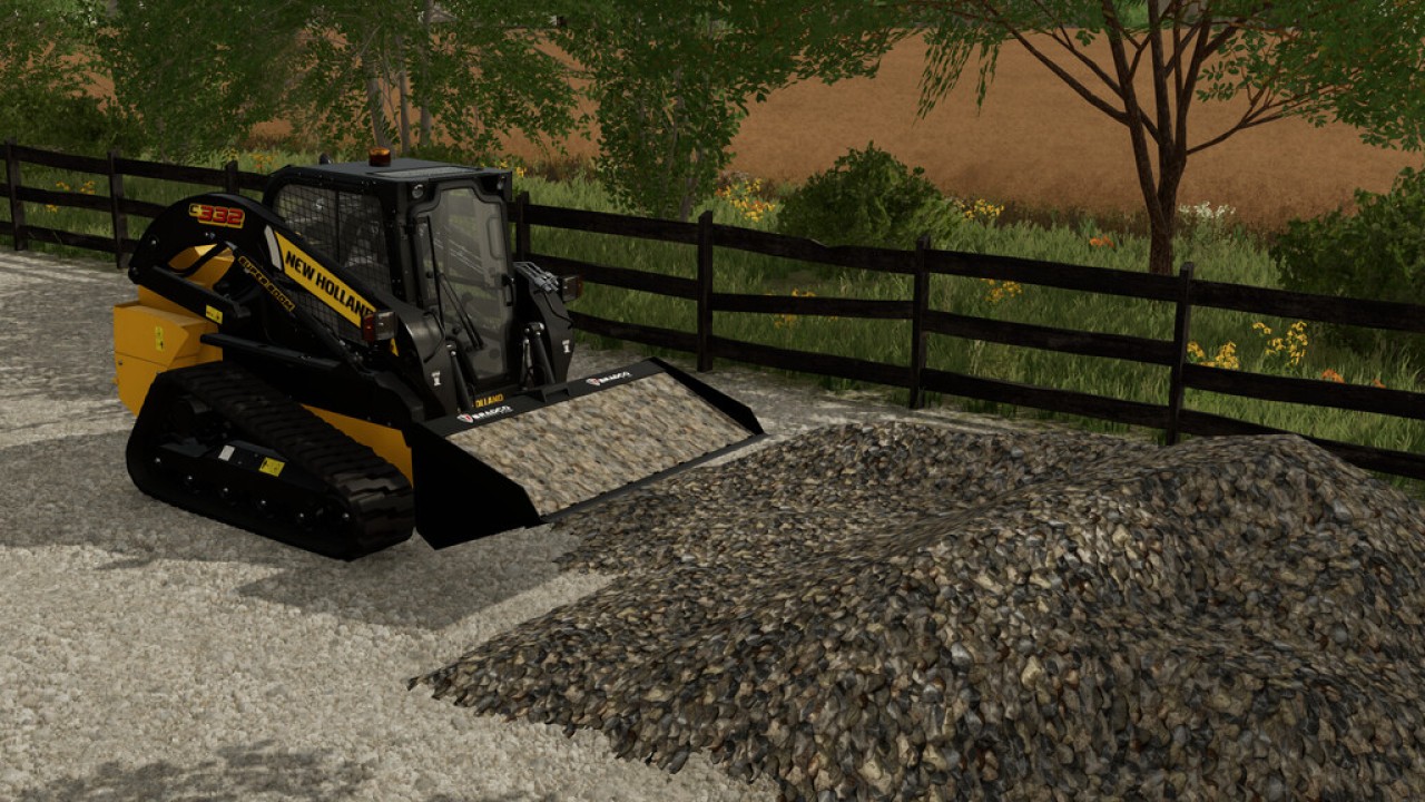 Paladin Skid Steer Bucket