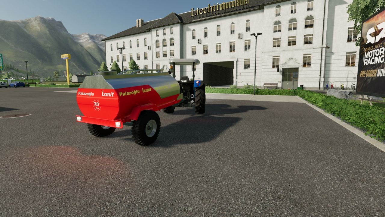 Palazoğlu tank trailer