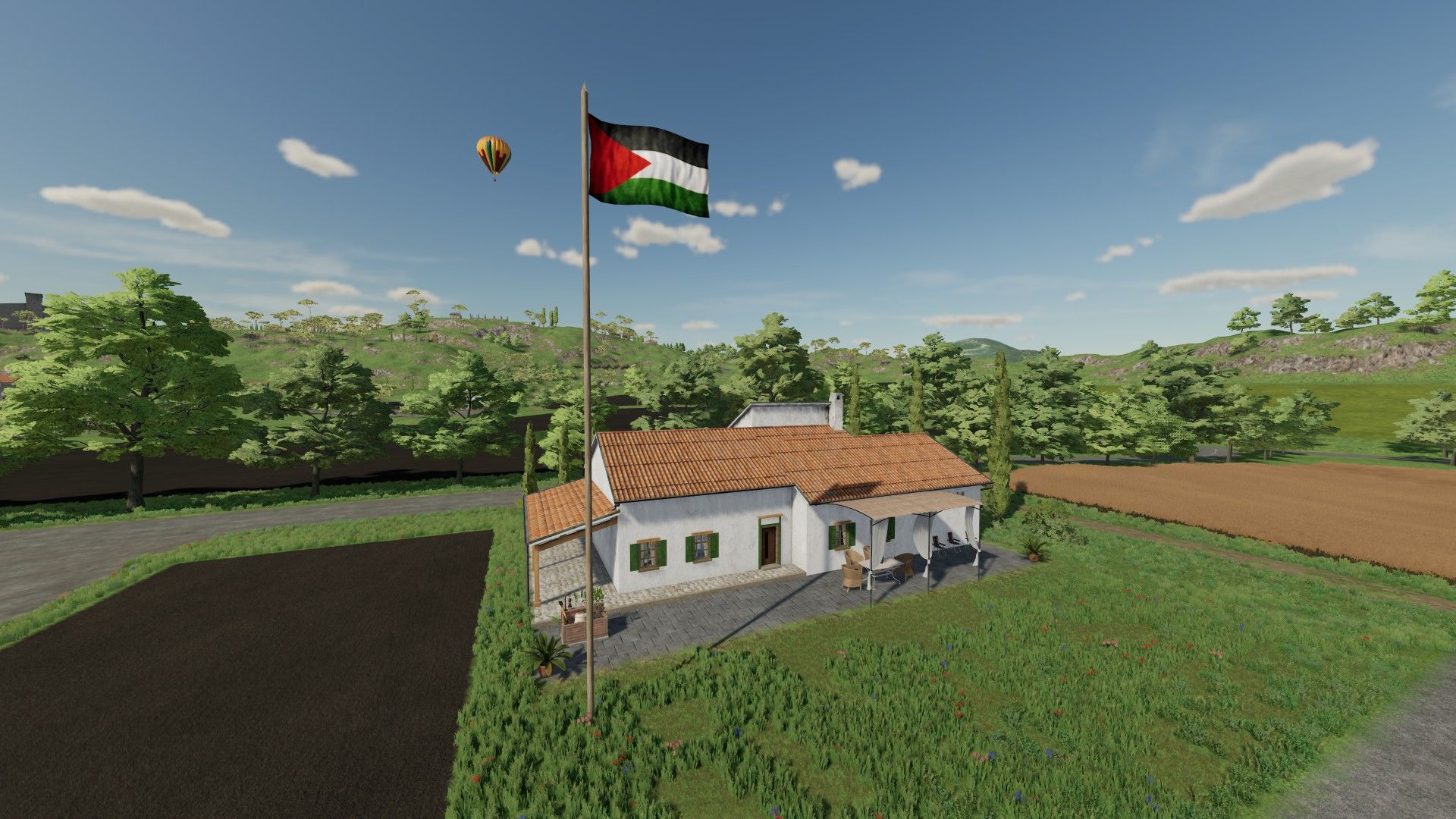Bandera de Palestina