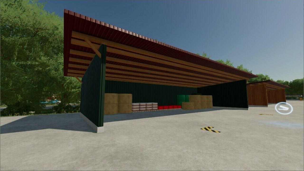 Pallet And Bale Storage