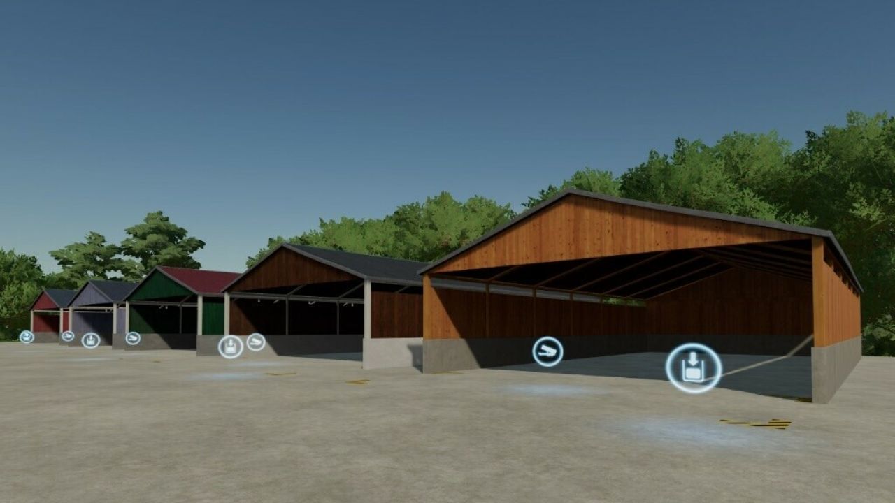 Pallet And Bale Storage