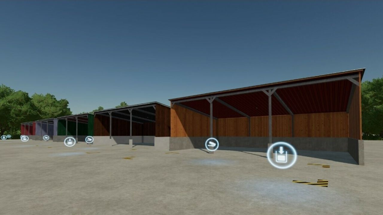 Pallet And Bale Storage