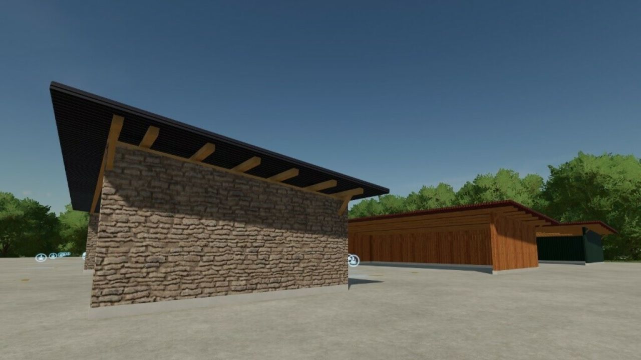 Pallet And Bale Storage