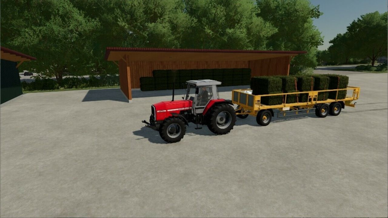 Pallet And Bale Storage