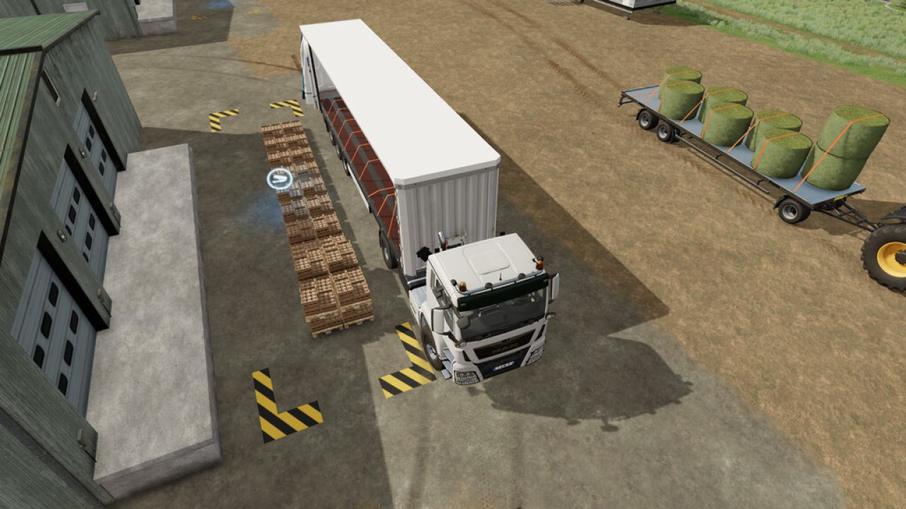 Pallet And Bale Warehouse Revamp