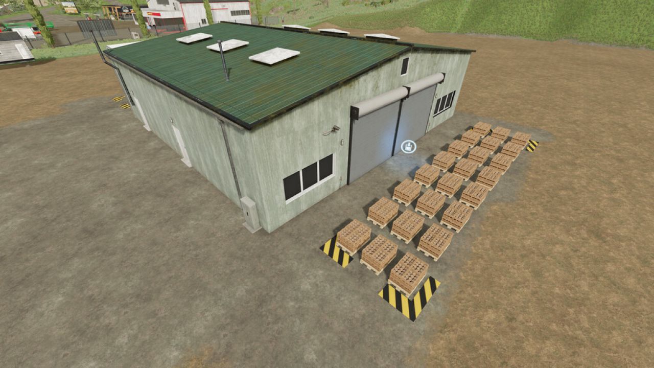 Pallet And Bale Warehouse Revamp