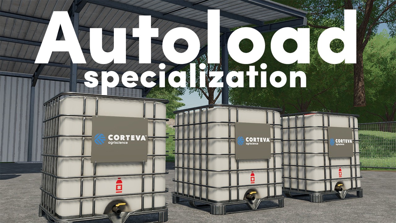 Pallet Autoload Specialization