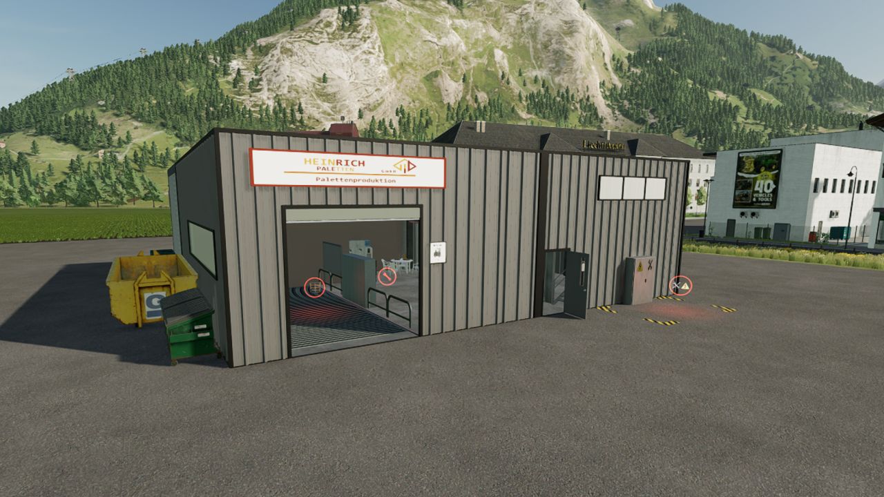 Pallet factory