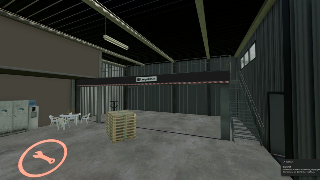 Pallet factory