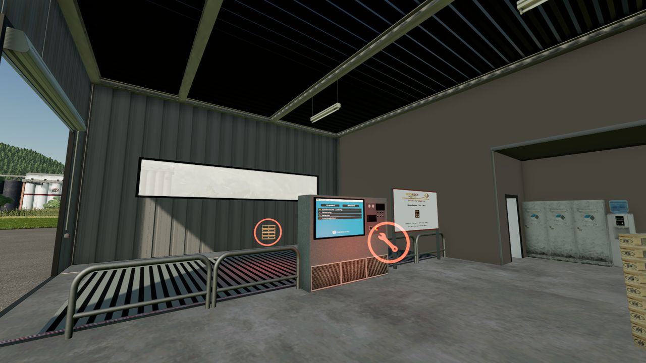 Pallet factory