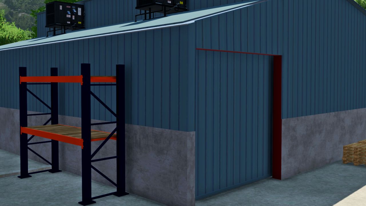 Pallet rack
