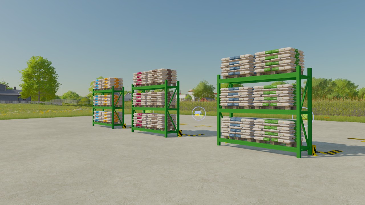 Scaffali per pallet