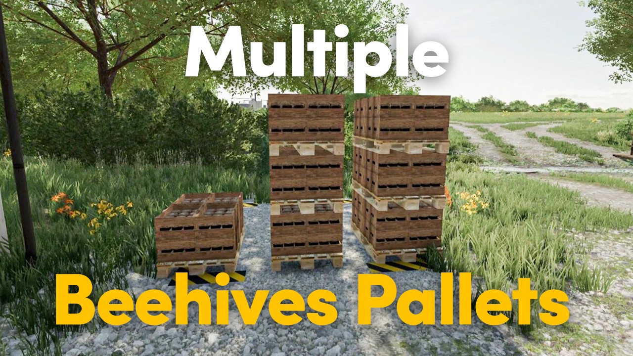 Pallet spawner x18