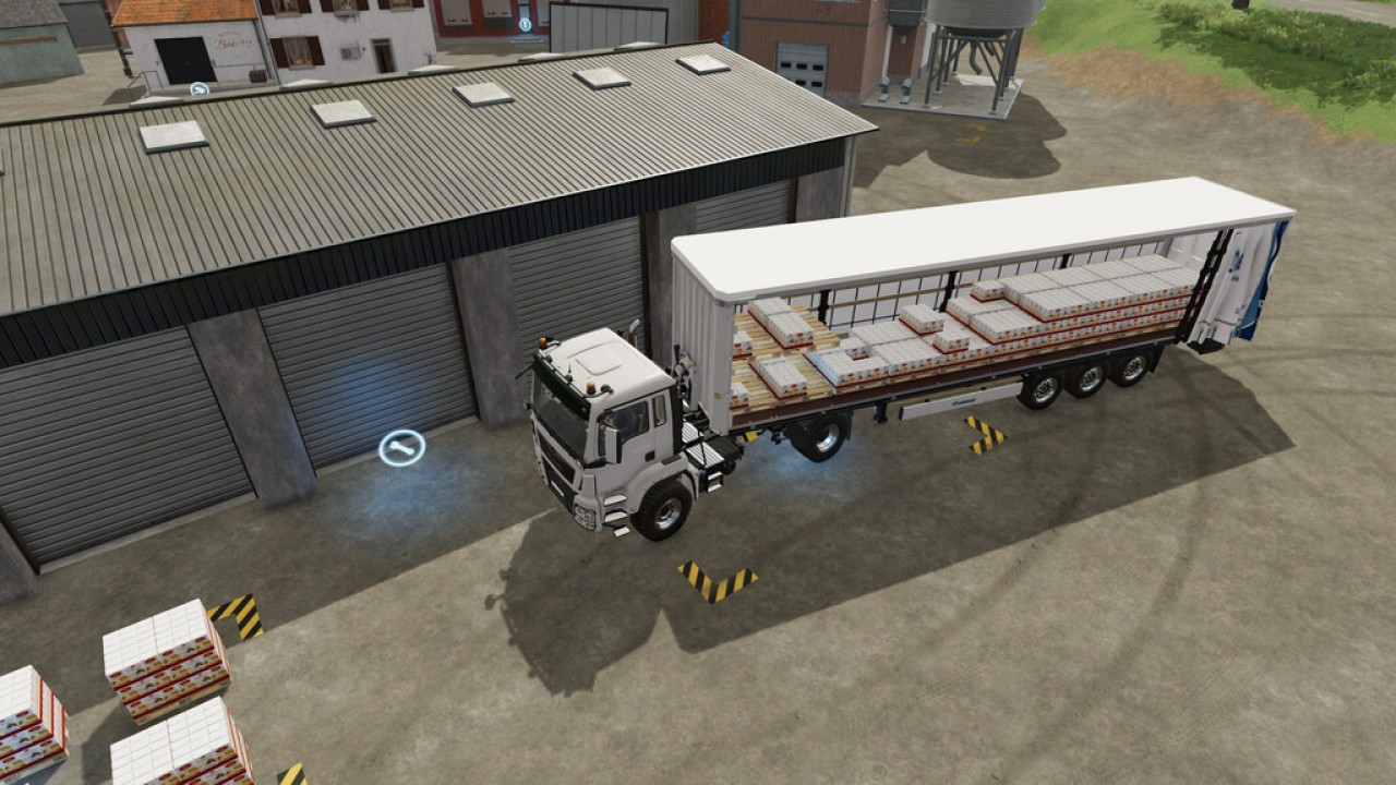 Pallet Storage And Logistics